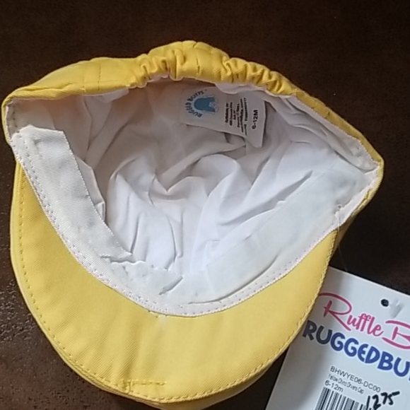 Yellow Chino Driver's Cap - Picture 5 of 6